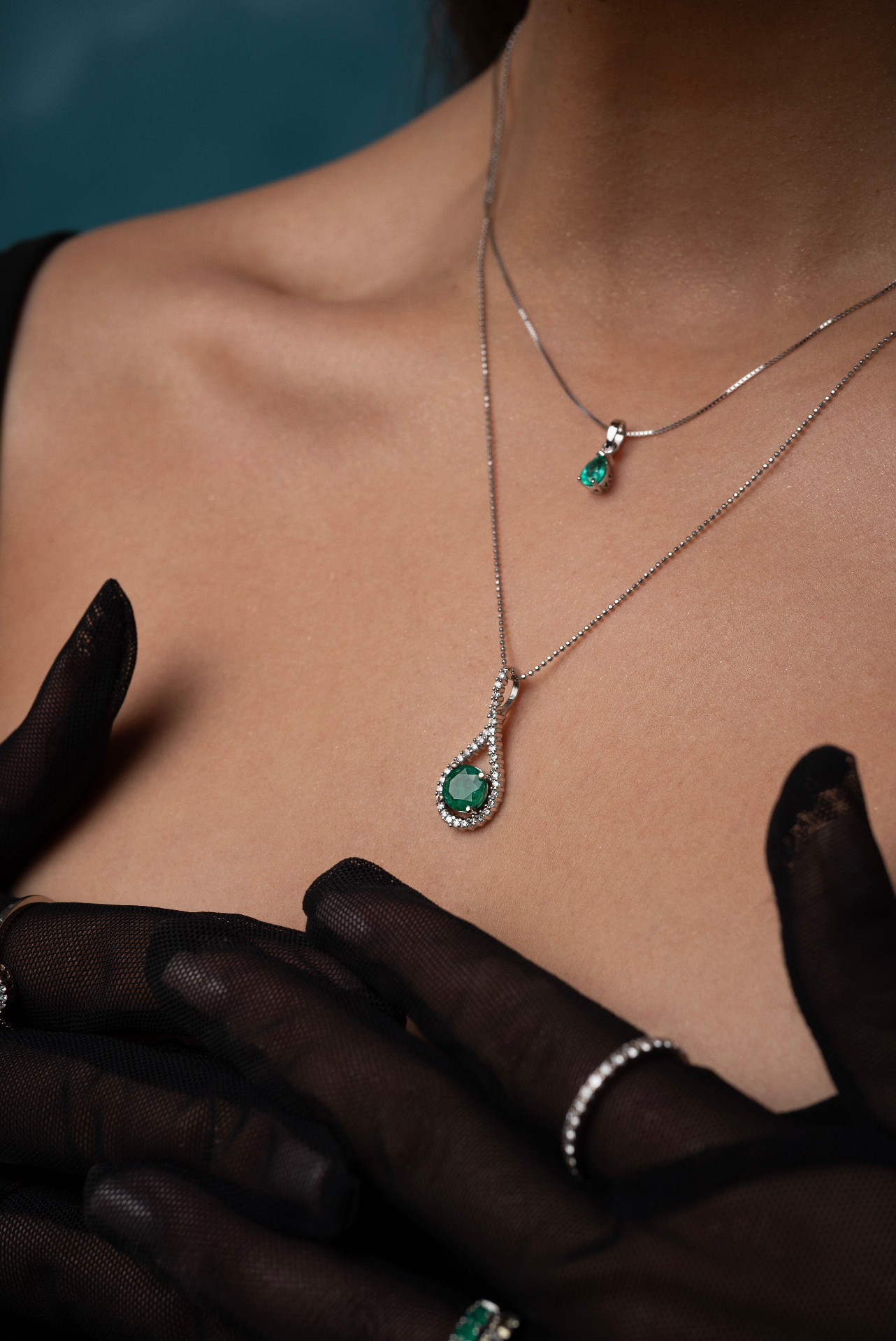 Emerald Necklaces by VEDRA Emeralds