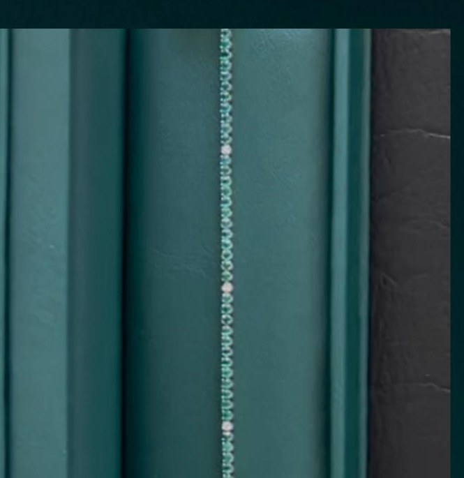 Armillae Tennis — Fine — Colombian emerald bracelet by VEDRA Emeralds (ref. AC03)