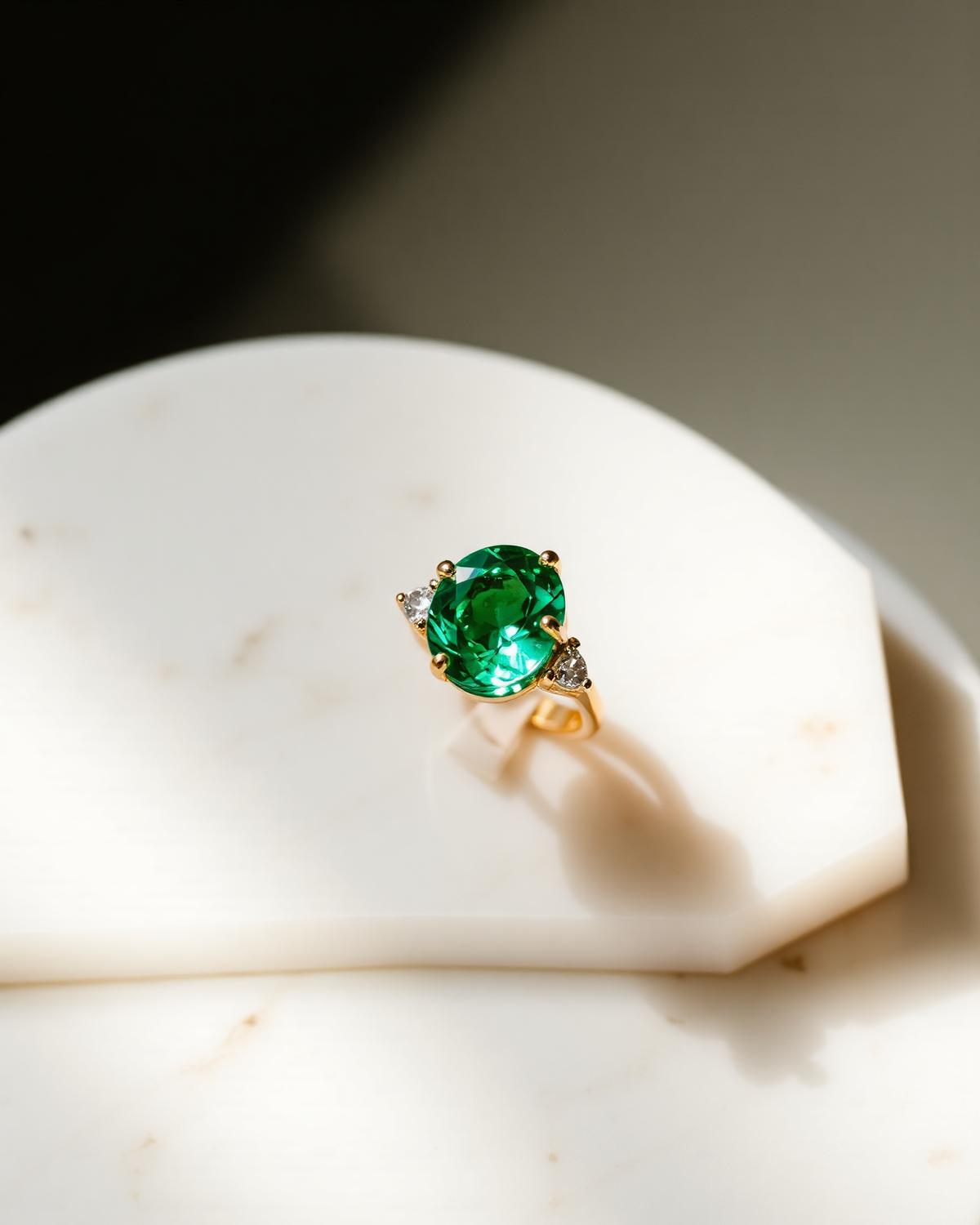 Chivor Trilogy — Colombian emerald jewelry by VEDRA Emeralds