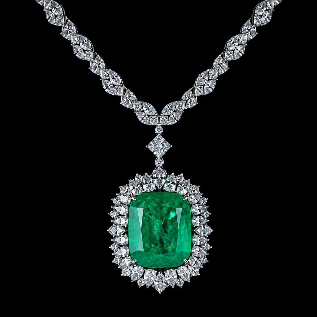 Editorial Drop — Colombian emerald jewelry by VEDRA Emeralds