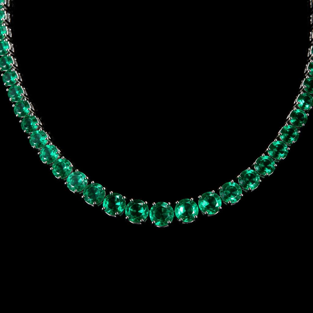 Heritage Riviera — Colombian emerald jewelry by VEDRA Emeralds