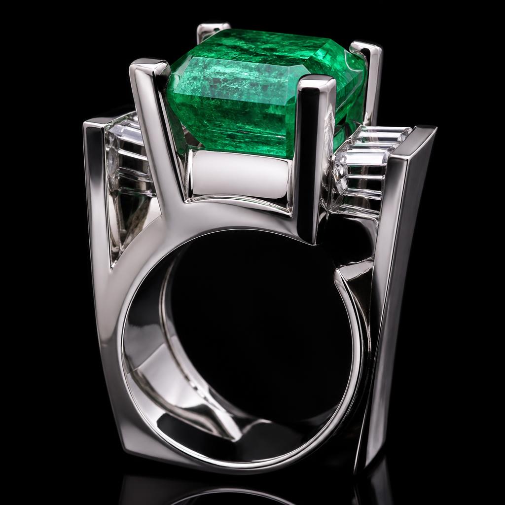 Vedra Signature — Colombian emerald jewelry by VEDRA Emeralds